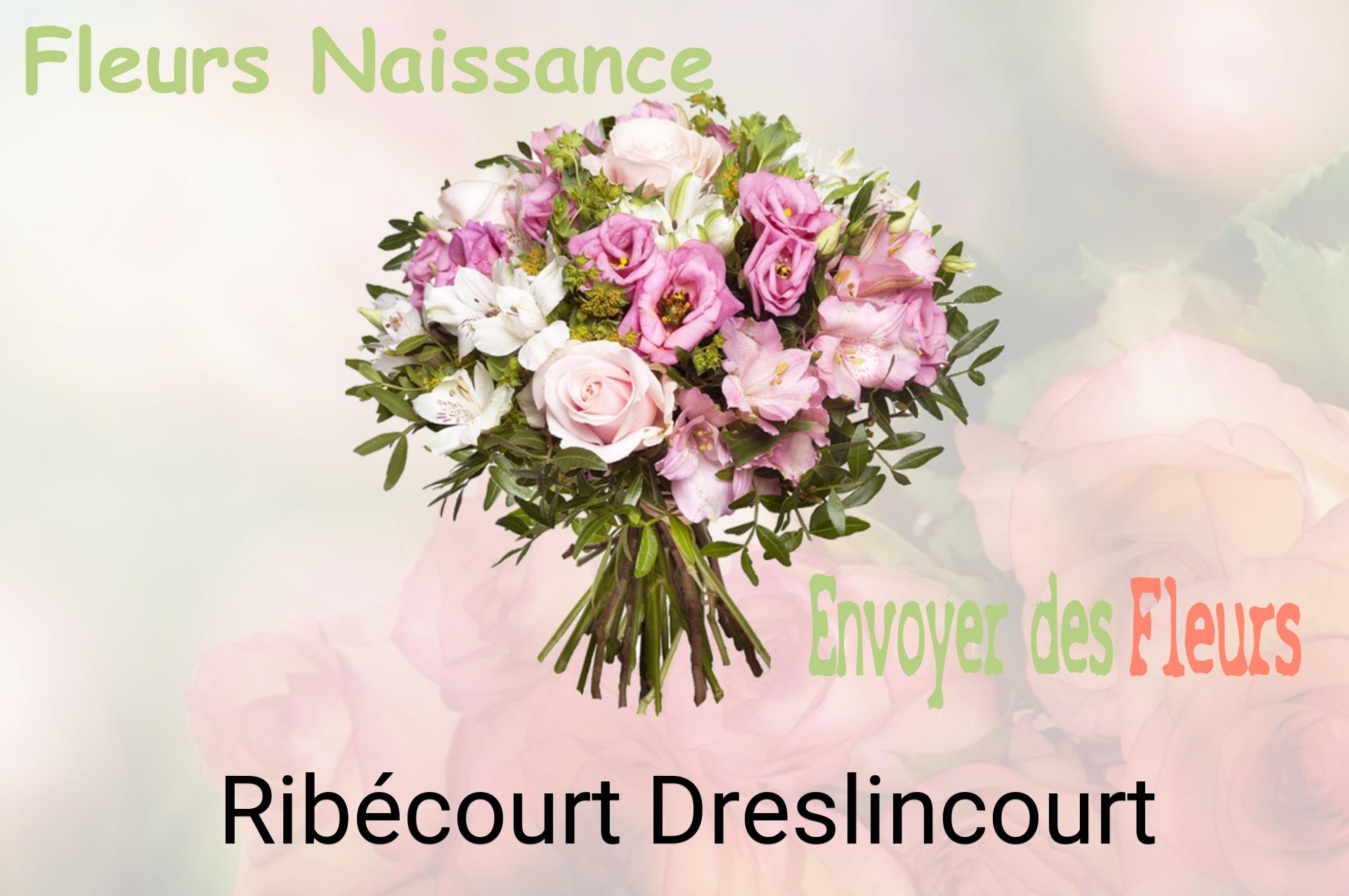 Bouquet de fleurs de naissance livré à Ribécourt-Dreslincourt