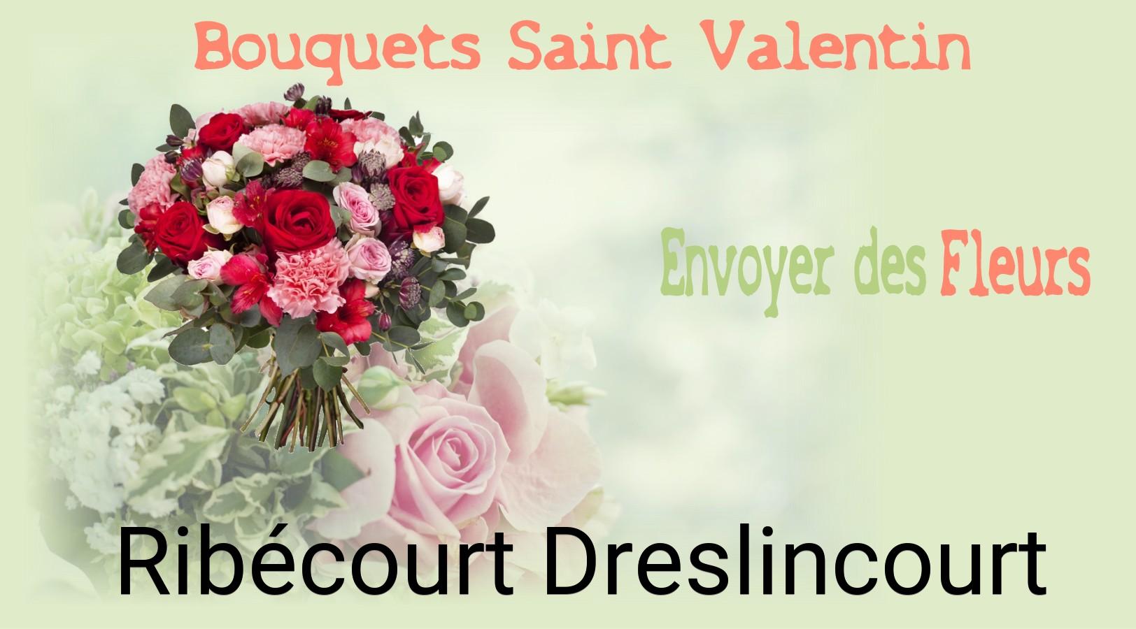 Roses de Saint-Valentin livrées à Ribécourt-Dreslincourt