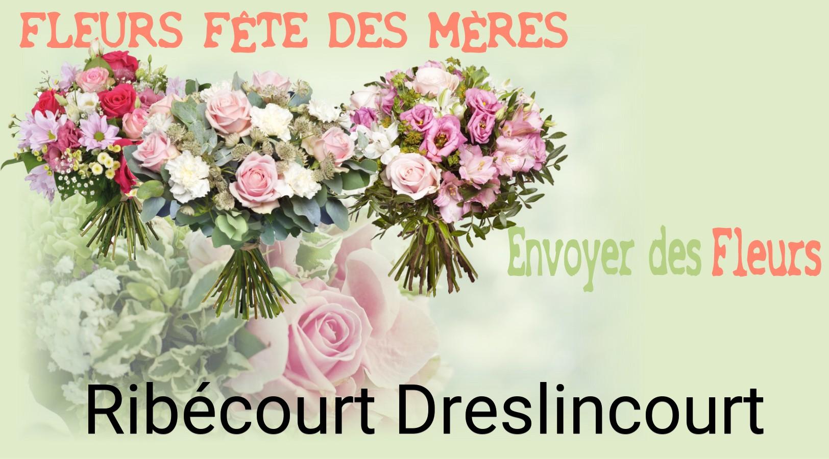 Bouquet de Fête des Mères livré à Ribécourt-Dreslincourt